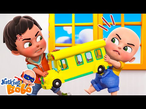 Chunnu Munnu The Do Bhai | Choti Si Munni | Hindi Nursery Rhymes & Kids Songs | Balgeet And Poem