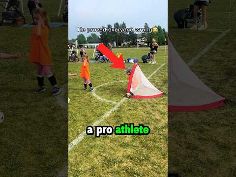 This little guy proved everyone wrong! #shorts