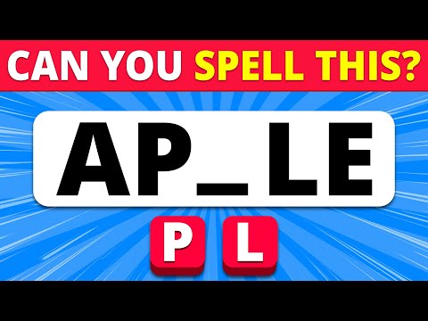 Spelling Quiz - Can You Score 40/40? | Easy, Medium, Hard, Impossible