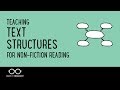 Identifying Text Structures in Non-Fiction Reading