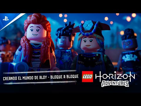 LEGO® Horizon Adventures™ | Creando el Mundo de Aloy - Bloque a Bloque | PlayStation España