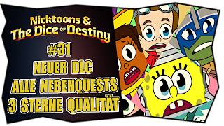 NICKTOONS & THE DICE OF DESTINY #31 NEUER DLC ★ ALLE NEBENQUESTS ★ 3 STERNE QUALITÄT Tipps & Tricks