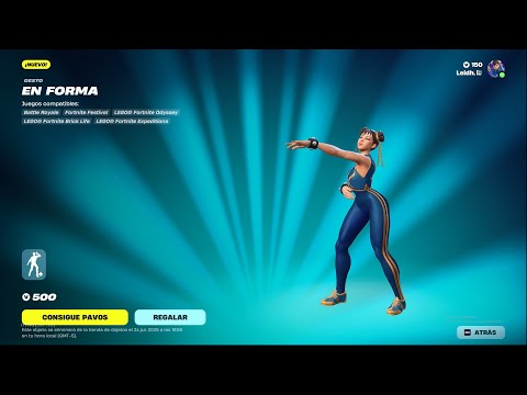 ¡OMG, HAVANA Y SHAPE OF YOU! NUEVA TIENDA FORTNITE HOY 20/07/25 - TIENDA DE FORTNITE 20 DE JULIO