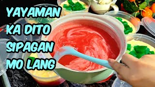 DESSERT PANG-NEGOSYO‼️Yayaman ka dito.Sipagan mo lang | Dessert na mabenta ng Ber-months