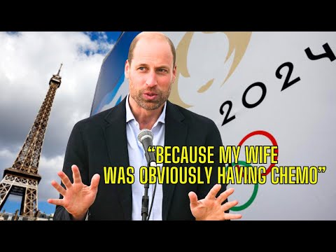 Sweet Gesture: Prince William reveals the real reason he missed the Olympics in Paris