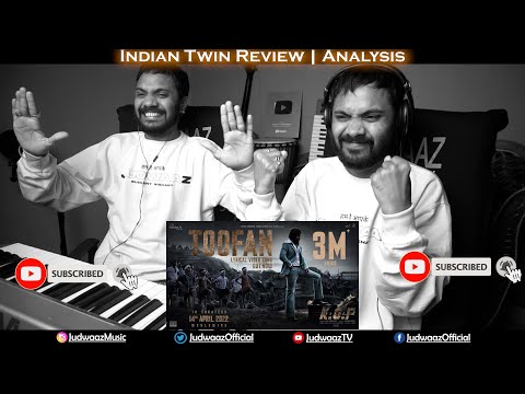 Toofan | KGF Chapter 2 | Rocking Star Yash | Prashanth Neel | Ravi Basrur | HombaleFilms | Judwaaz