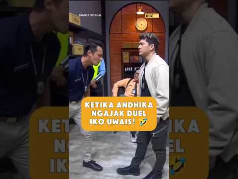KETIKA ANDHIKA NGAJAK DUEL IKO UWAIS! #laporpak #laporpaktrans7 #andhikapratama #ikouwais