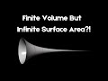 Gabriel's Horn: Volume and Surface Area