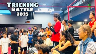 Flyzone Tricking Battle / showdown |