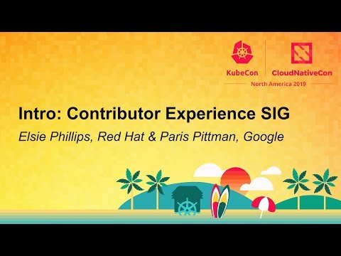 Intro: Contributor Experience SIG