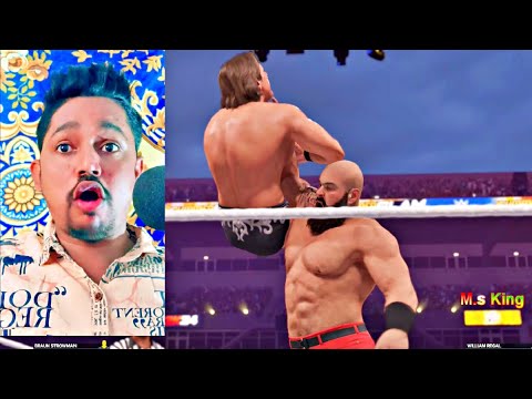 WWE 2K24 | Braun Strowman vs William Regal (Full Match) on Summerslam in Hindi Gameplay