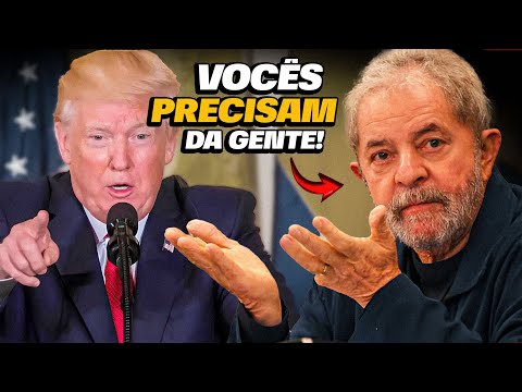 TRUMP: O BRASIL PRECISA MAIS DOS ESTADOS UNIDOS OU É O CONTRÁRIO?