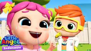 ⭐BARU⭐Aduh Gigiku Goyang! | Little Angel Bahasa Indonesia | Kartun dan Lagu Anak