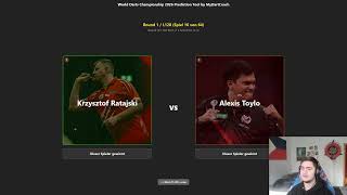 Wer Wird Dart Weltmeister 2026 🎯🎯??