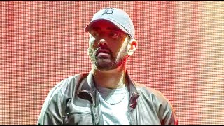 Still in Awe, Never Above: Eminem Brushes Off the ‘Legend’ Label, Shouts Out Rappers Who Shaped Him