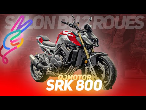 QJMOTOR SRK 800 - SALON DU 2 ROUES LYON 2025