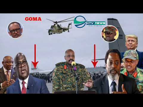 AZINDUTSE:🚨Le17|6 Isi yose Iratunguwe! SADC Kukibuga Cy'Indege Cya GOMA Irarikoze! MDF na SANDF,TPDF