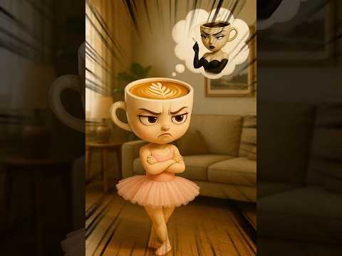 Ballerina Cappuccina is jealous of Tung Tung Tung Sahur's affair in her dream