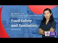 Food Safety and Sanitation Practices