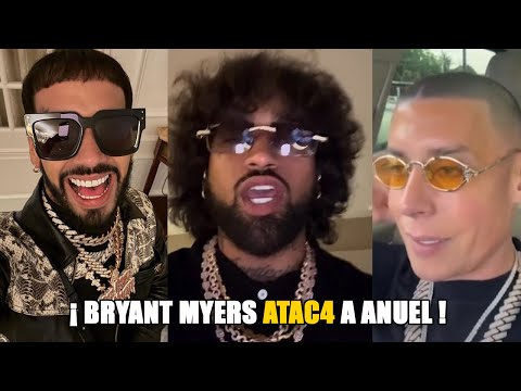 FUERTE: BRYANT MYERS LE TIRA A ANUEL POR ERROR | COSCULLUELA LANZA TIRADERA PARA ANUEL