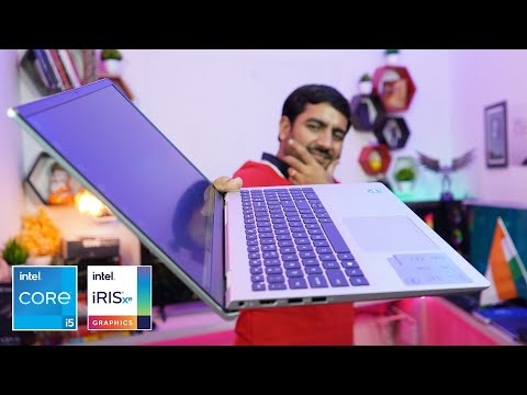 (ENGLISH) Dell Inspiron 3511 ⚡️⚡️ New Launched Intel i5 11th Gen Iris Xe Graphics - Unboxing & Review [Hindi]🔥
