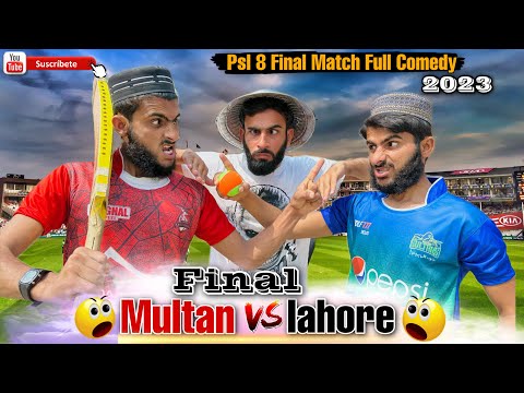 Final Match PSL8 Multan Sultan Vs Lahore Qalander || Full Comedy || Umar920
