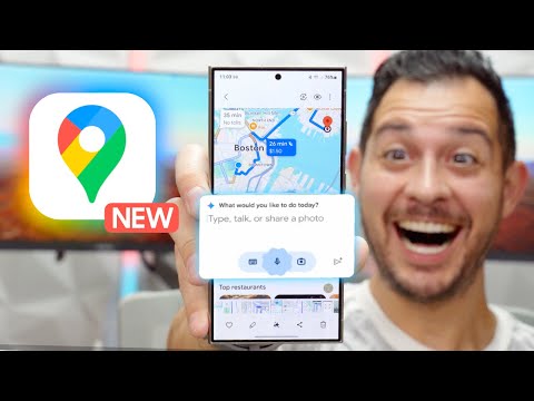 EL NUEVO Google Maps SALE HOY e.... INTEGRA Gemini!! 🤯
