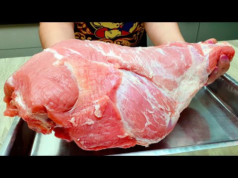 SUCULENTO E MUITO MACIO! 7 QUILOS DE PERNIL FEITO ASSIM VOCÊ AINDA NÃO VIU!