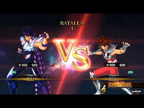 Ikki de Fénix vs Seiya de Pegaso con la IA más poderosa 😱🔥 | Soldiers' Soul