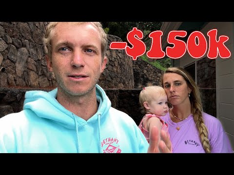 We spent $150,000 to save our house from a landslide [Home Improvement VLOG]