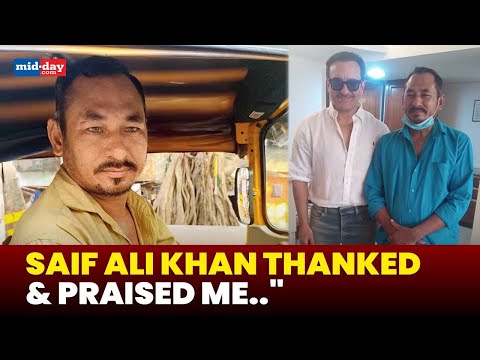 Auto driver Bhajan Singh describes his heartfelt meeting with Saif Ali Khan, Here's what he said