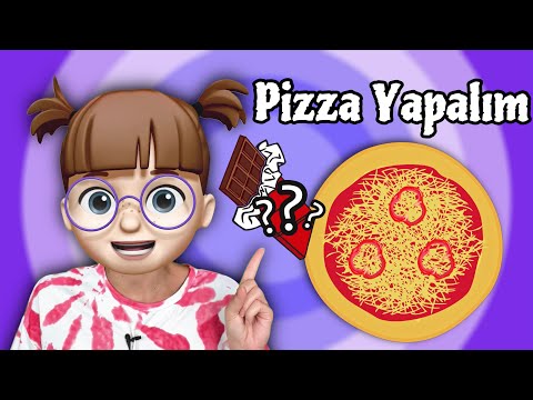 Pizza Yapalım ANNE!!! | Eğlenceli Çocuk Videosu