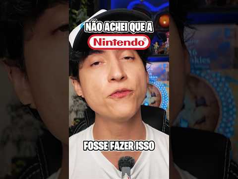 🚨 JOGADOR TEM CONSOLE BANIDO APÓS COMPRAR JOGO USADO PELO FACEBOOK
#nintendo #switch2 #shorts