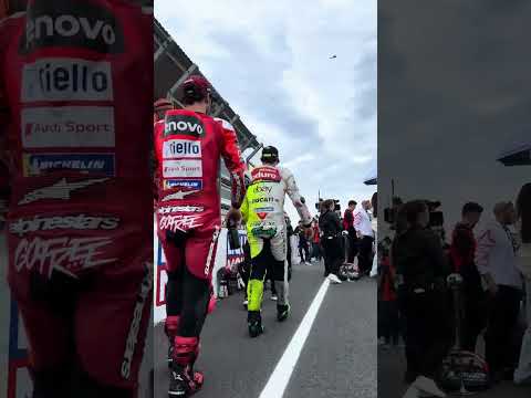 MotoGP 🔥 Francesco Bagnaia and Franco Morbidelli 🔥 #motogp
