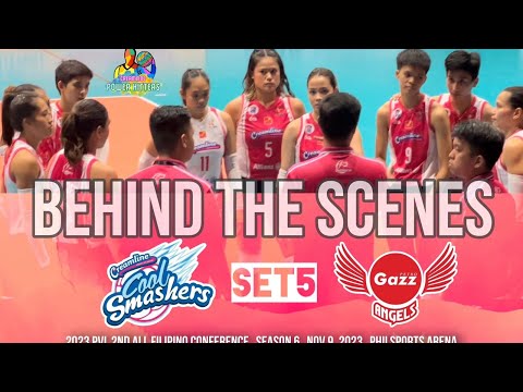 Creamline vs Petro Gazz Intense Set 5 PVL2NDAFC Nov 9, 2023