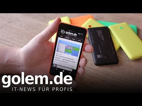 (GERMAN) Nokia Lumia 635 im Test