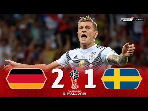 Germany 2 x 1 Sweden โ 2018 World Cup Extended Goals & Highlights HD