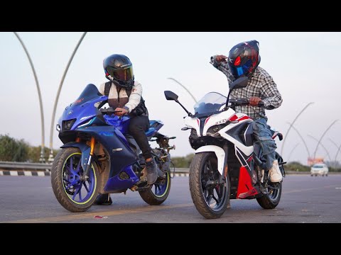 Finally, New 2025 Pulsar RS200 Vs Yamaha R15 V4 | Drag Race🏁🔥!!