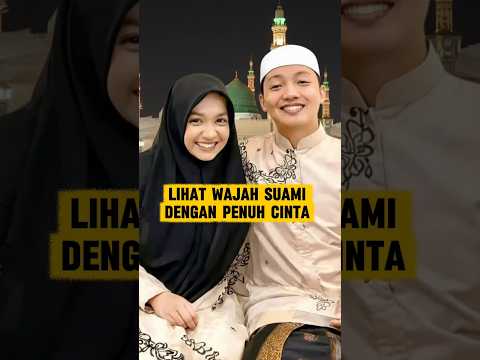 lihat wajah suami dengan cinta, pengajian Ning umi Laila.