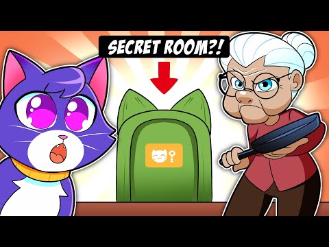 I Found a SECRET ROOM in "I AM CAT!"