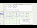 Laplace Transforms and Unit Step Functions
