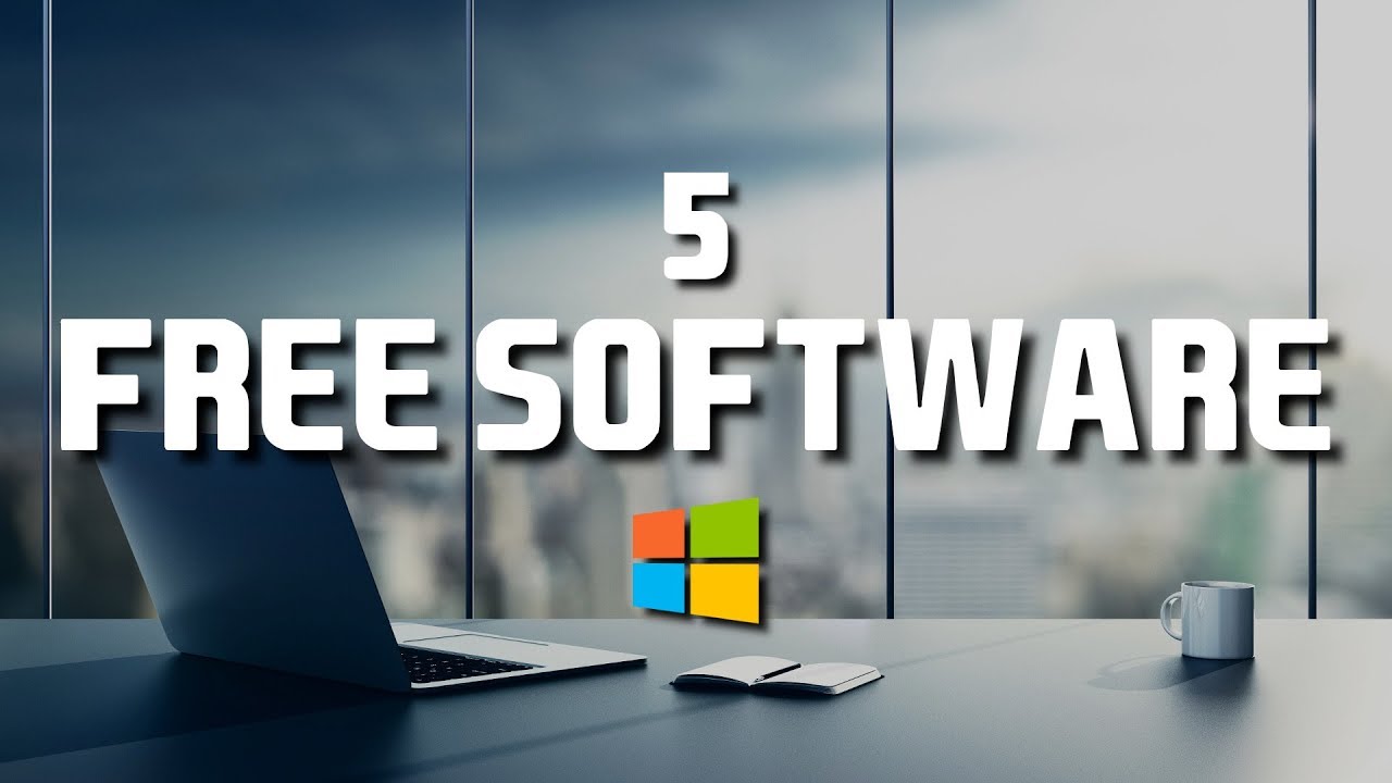 #1 5 Free Software That Are Actually Great!