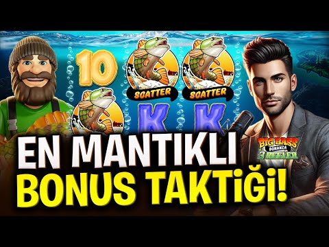 SLOT OYUNLARI💥BIG BASS BONANZA 3 REELER💥EN MANTIKLI BONUS TAKTİĞİ! #slot  #slotoyunları #casino