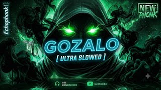 ⚡ GOZALO [Ultra Slowed] • Aggressive Favela Funk & Sigma Vibes 🪐👑