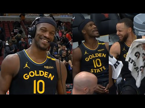 Jimmy Butler reacts to Warriors debut and playing with Steph Curry