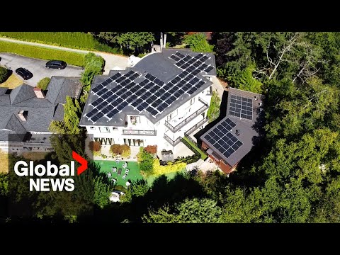 YouTube video thumbnail: "No Permits:" Newly Built Home on Palatial Estate Ordered to Be Demolished