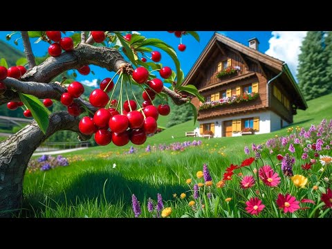 Switzerland Countryside Life🇨🇭Peacful Walk in Thurgau SWITZERLAND