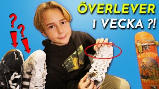 skate vlogg  |  Testar GYMPASKOR och sätter TREFLIP!!  |  TACKY SKATECAMP 2020