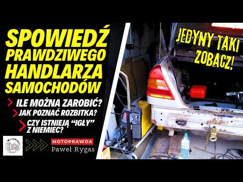 Jak dziś naprawia się auta po wypadkach? Spowiedź prawdziwego handlarza samochodów