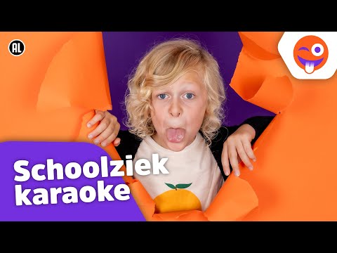 Schoolziek (karaoke) - Kinderen voor Kinderen